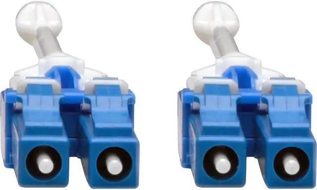 Alt view image 9 of 11 - DUPLEX SINGLEMODE 8.3/125 FIBER PATCH CABLE (LC/LC), PUSH/PULL TABS, 2 M (6 FT.)