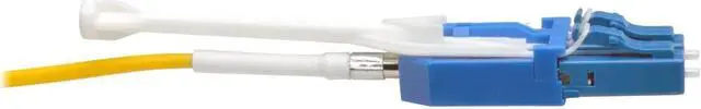 Alt view image 10 of 11 - DUPLEX SINGLEMODE 8.3/125 FIBER PATCH CABLE (LC/LC), PUSH/PULL TABS, 2 M (6 FT.)
