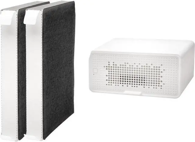 Alt view image 9 of 10 - Kensington 3 in 1 Carbon and HEPA 11Freshview Filter Replacement Filter Only