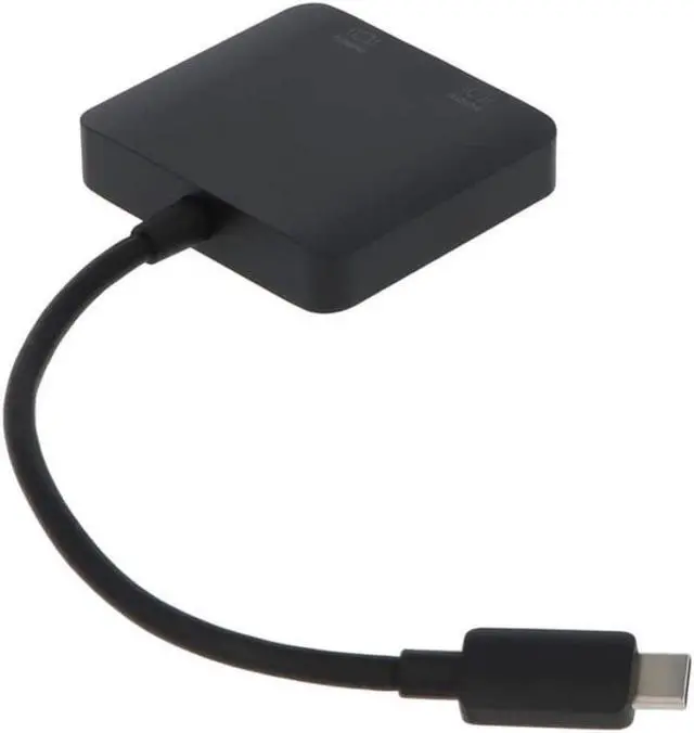 Alt view image 14 of 14 - VisionTek USB-C to HDMI x2 Adapter 901432
