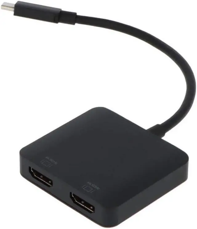 Alt view image 13 of 14 - VisionTek USB-C to HDMI x2 Adapter 901432