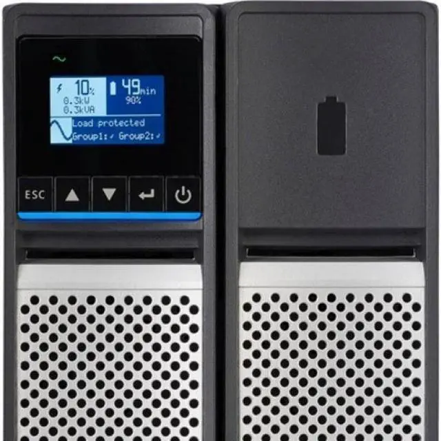 Alt view image 6 of 12 - Eaton 5PX G2 1440VA 1440W 120V Line-Interactive UPS 8 Outlets 2U 5PX1500RTNG2
