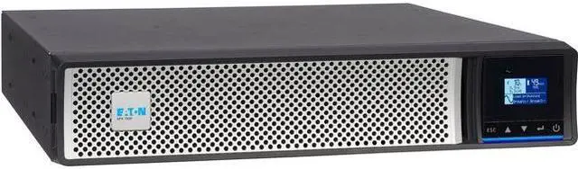 Alt view image 3 of 16 - Eaton 5PX1500RTG2 5PX G2 1440VA 1440W 120V Line-Interactive UPS - 8 NEMA 5-15R Outlets, Cybersecure Network Card Option, Extended Run, 2U Rack/Tower - 5PX G2 1440VA Rack/Tower UPS - 5 Minute Stand