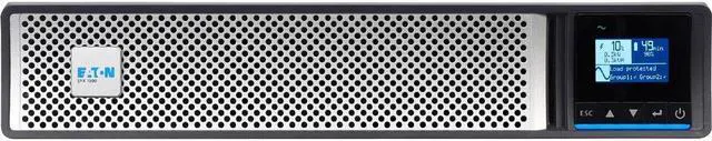 Alt view image 6 of 16 - Eaton 5PX1500RTG2 5PX G2 1440VA 1440W 120V Line-Interactive UPS - 8 NEMA 5-15R Outlets, Cybersecure Network Card Option, Extended Run, 2U Rack/Tower - 5PX G2 1440VA Rack/Tower UPS - 5 Minute Stand