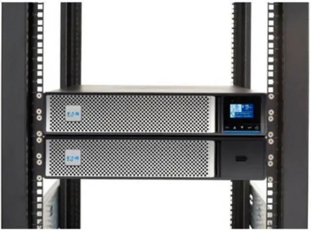 Alt view image 7 of 16 - Eaton 5PX1500RTG2 5PX G2 1440VA 1440W 120V Line-Interactive UPS - 8 NEMA 5-15R Outlets, Cybersecure Network Card Option, Extended Run, 2U Rack/Tower - 5PX G2 1440VA Rack/Tower UPS - 5 Minute Stand