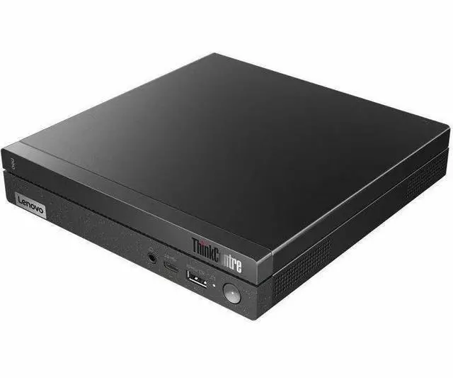 Alt view image 12 of 19 - Lenovo ThinkCentre neo 50q Gen 4 12LN000BUS Desktop Computer - Intel Core i5 13th Gen i5-13420H (8 Core) - 16 GB RAM DDR4 - 256 GB M.2 NVMe 4.0 x4 SSD - Tiny - Black