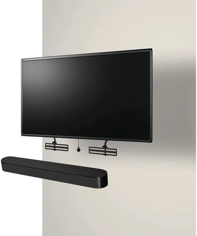 Alt view image 18 of 20 - Sanus SASB1-B1 Soundbar Mount