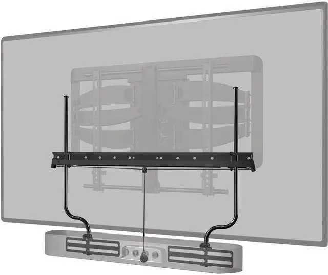 Alt view image 19 of 20 - Sanus SASB1-B1 Soundbar Mount