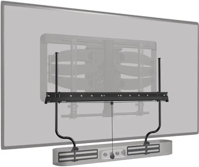 Alt view image 20 of 20 - Sanus SASB1-B1 Soundbar Mount