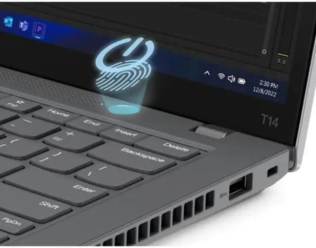 Alt view image 6 of 15 - Lenovo ThinkPad T14 Gen 4 - 14" - Intel Core i5 - 1345U - vPro Ente (21HD0086US)