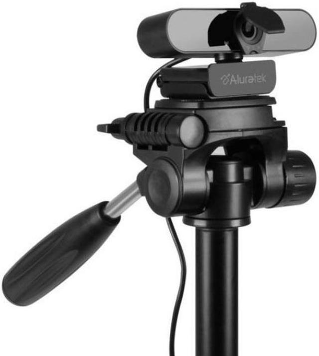 Alt view image 6 of 12 - Aluratek AWC03F HD Webcam - Color - 2 Megapixel - 1920 x 1080 - 1080p - USB 2.0 - MJPEG - Black
