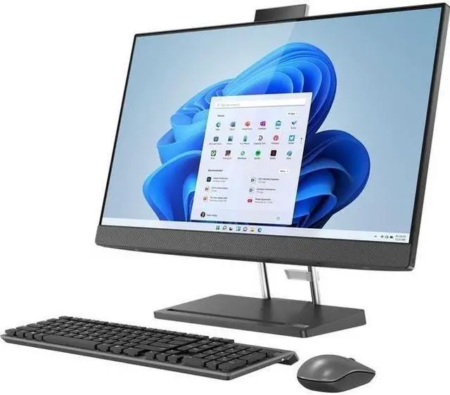 Alt view image 11 of 18 - Lenovo IdeaCentre F0GQ004KUS 27" Touchscreen Computer i7-13700H 16GB 512GB SSD