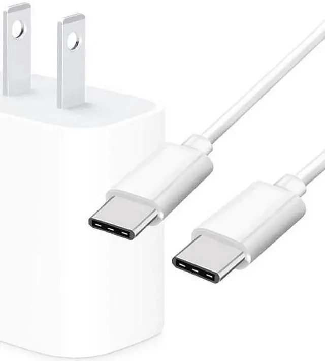 Alt view image 2 of 2 - 4XEM 4XIPADAIRKITC White iPad Air Kit with 20W USB-C Charger and 6FT USB Type C Cable