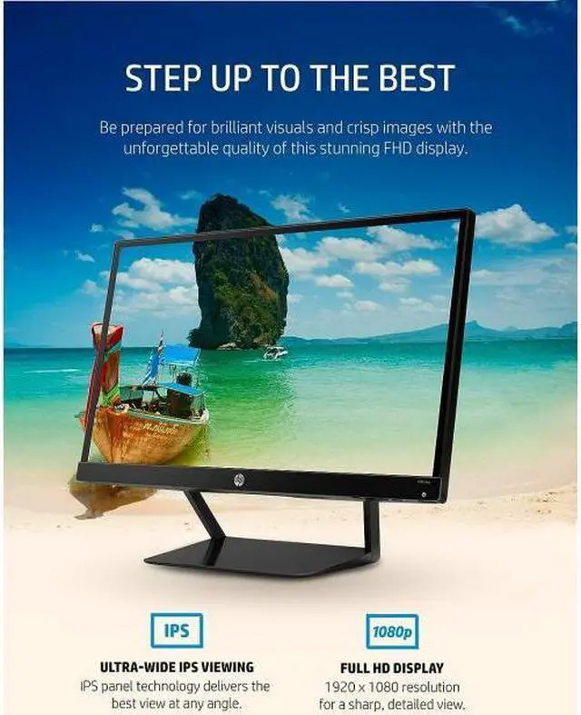Alt view image 16 of 20 - HP Pavilion 22cwa 21.5" Full HD 1920 x 1080 D-Sub HDMI LED Backlight IPS Monitor