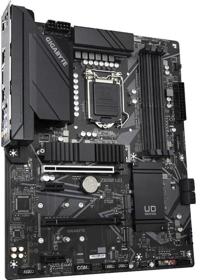 Alt view image 4 of 6 - Gigabyte Ultra Durable Z590 UD Desktop Motherboard - Intel Z590 Chipset - Socket