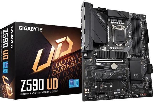 Alt view image 6 of 6 - Gigabyte Ultra Durable Z590 UD Desktop Motherboard - Intel Z590 Chipset - Socket