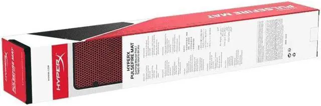 Alt view image 11 of 20 - HyperX Pulsefire Mat - Gaming Mouse Pad - Cloth (L)