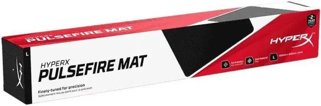 Alt view image 12 of 20 - HyperX Pulsefire Mat - Gaming Mouse Pad - Cloth (L)