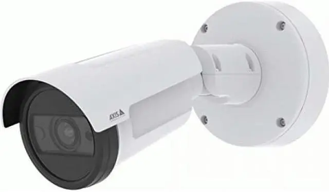 Alt view image 2 of 2 - AXIS P1468-LE Bullet Camera, Fully featured, all-around 4K surveillance | 02342-001