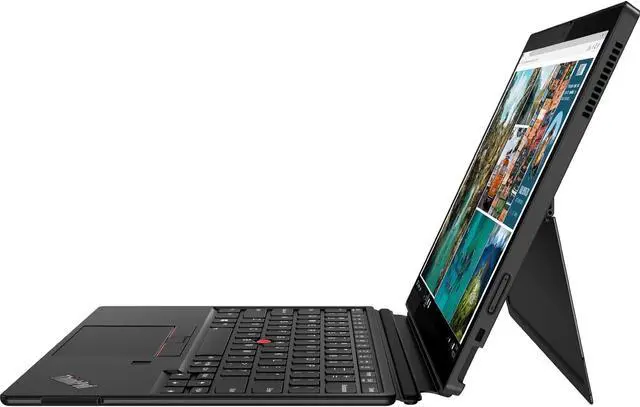 Alt view image 9 of 14 - Lenovo ThinkPad X12 Detachable Gen 1 20UW006QUS 12.3" Touchscreen Detachable 2 in 1 Notebook - Full HD Plus - 1920 x 1280 - Intel Core i5 11th Gen i5-1130G7