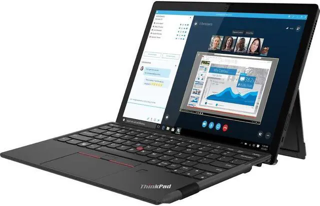 Alt view image 13 of 14 - Lenovo ThinkPad X12 Detachable Gen 1 20UW006QUS 12.3" Touchscreen Detachable 2 in 1 Notebook - Full HD Plus - 1920 x 1280 - Intel Core i5 11th Gen i5-1130G7