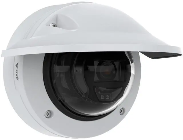 Alt view image 3 of 7 - AXIS P3265-LVE Dome Camera, Outdoor 2 MP dome with IR and deep learning | 02333-001