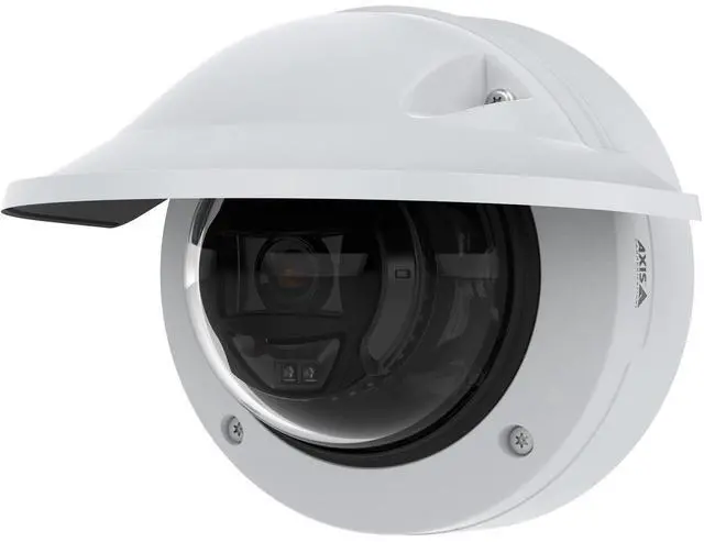 Alt view image 2 of 7 - AXIS P3265-LVE Dome Camera, Outdoor 2 MP dome with IR and deep learning | 02333-001