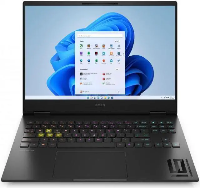 Alt view image 8 of 15 - HP OMEN Transcend 16.1" Gaming Laptop PC, NVIDIA GeForce RTX 4060, Intel i7-13700HX, Refined 1080p IPS, HD Webcam (16-u0010nr).,Black