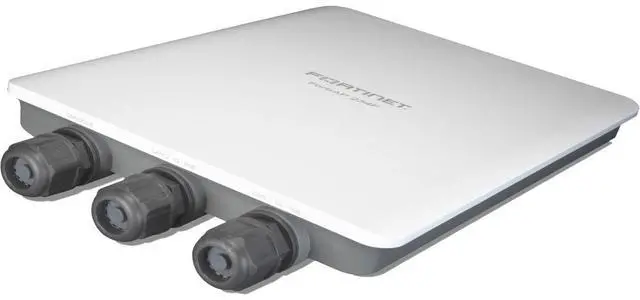 Alt view image 4 of 4 - Fortinet FortiAP 234F Wireless Indoor/Outdoor Wi-Fi 6 Access Point, Tri radio, Wall/Pole mounting kit included