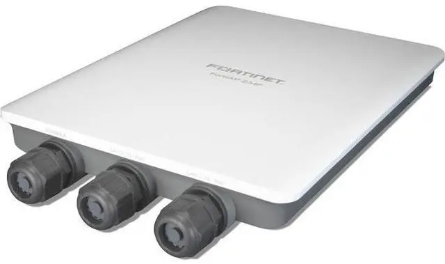 Alt view image 3 of 4 - Fortinet FortiAP 234F Wireless Indoor/Outdoor Wi-Fi 6 Access Point, Tri radio, Wall/Pole mounting kit included