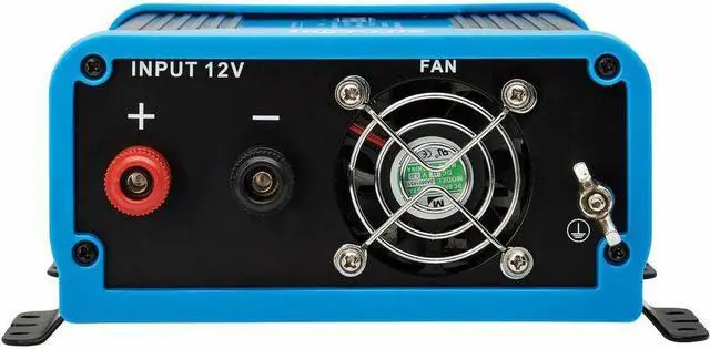 Alt view image 3 of 9 - Tripp Lite 300W Compact Power Inverter - 2x 5-15R, USB Charging, Pure Sine Wave