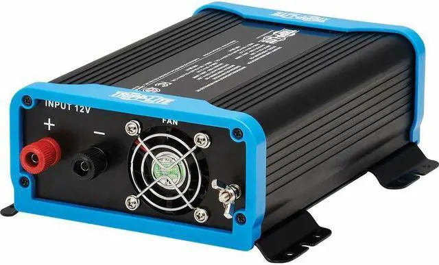 Alt view image 4 of 9 - Tripp Lite 300W Compact Power Inverter - 2x 5-15R, USB Charging, Pure Sine Wave