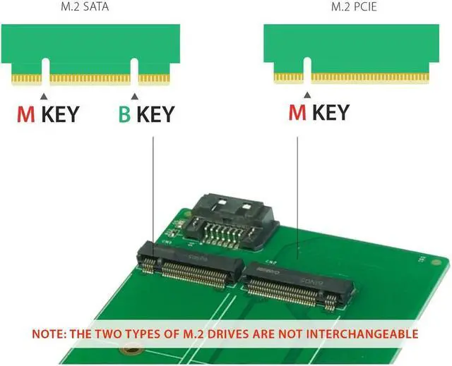 Alt view image 11 of 13 - PCIe M.2 Adapter Card