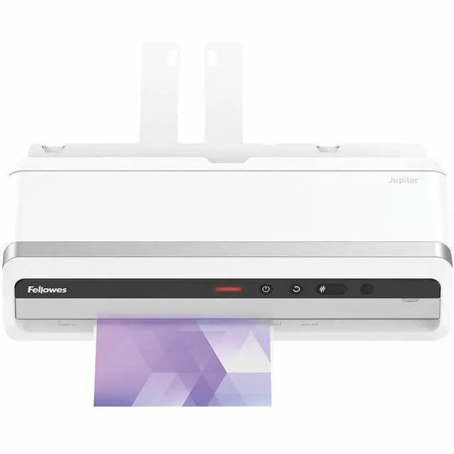 Alt view image 13 of 19 - 5746101 Fellowes Venus 125 Thermal & Cold Laminator, 13" Width