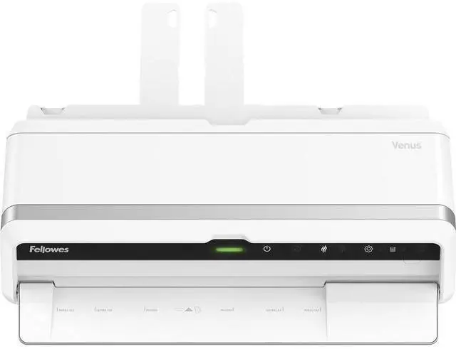 Alt view image 17 of 19 - 5746101 Fellowes Venus 125 Thermal & Cold Laminator, 13" Width