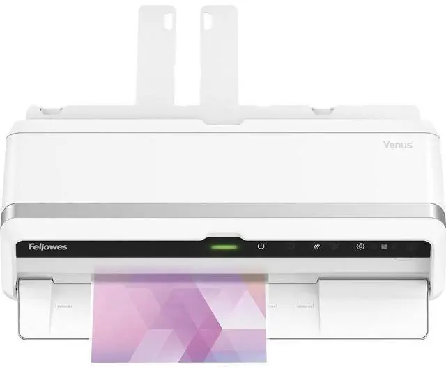 Alt view image 18 of 19 - 5746101 Fellowes Venus 125 Thermal & Cold Laminator, 13" Width