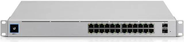 Alt view image 8 of 16 - Ubiquiti Usw-Pro-XG-24-Poe Layer 3 Switch