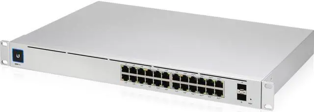 Alt view image 9 of 16 - Ubiquiti Usw-Pro-XG-24-Poe Layer 3 Switch