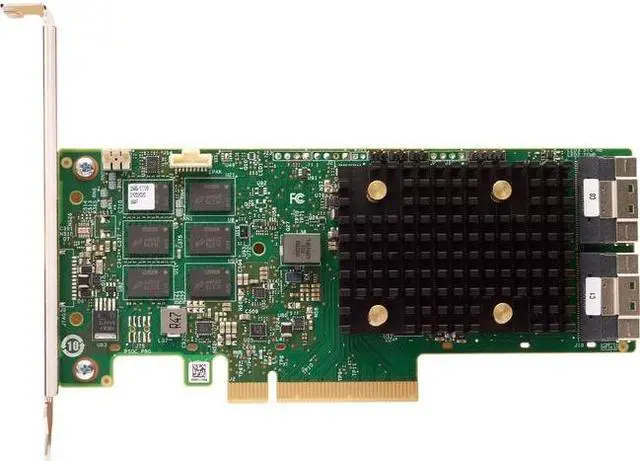 Alt view image 4 of 4 - Lenovo ThinkSystem 940-16i storage controller (RAID) SATA / SAS 12Gb/s PCIe 4.0 x8 Model 4Y37A78600