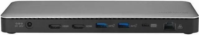 Alt view image 2 of 9 - Kensington SD5765T Thunderbolt 4 Dual 4K Docking Station (DFS) - 96W PD - for Monitor/Solid State Drive/Headphone/Microphone - Memory Card Reader - SD, microSD - Thunderbolt 4 - 2 Displays Supported -