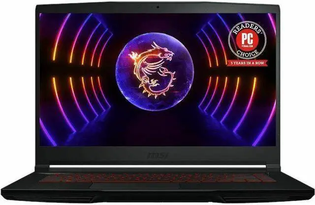 Alt view image 4 of 19 - MSI Thin GF63 THIN GF63 12VF-436US 15.6" Gaming Notebook - Full HD - 1920 x 1080 - Intel Core i7 12th Gen i7-12650H Deca-core (10 Core) 1.70 GHz - 16 GB Total RAM - 512 GB SSD - Black - Intel Chi
