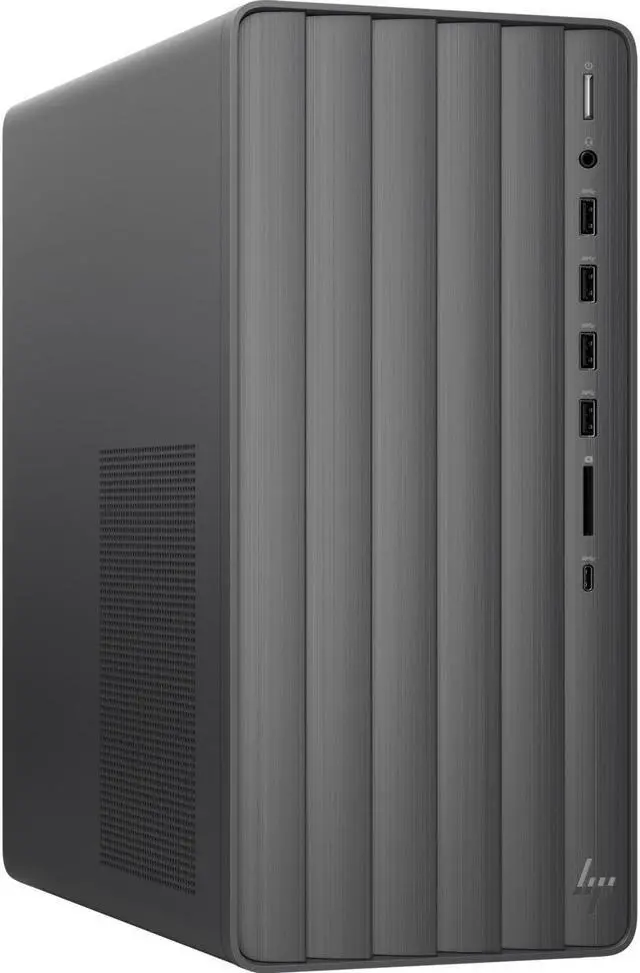 Alt view image 8 of 9 - HP Envy TE01-3020 Desktop Computer - Intel Core i7 12th Gen i7-12700 Dodeca-core (12 Core) 2.10 GHz - 16 GB RAM DDR4 SDRAM - 1 TB HDD - 512 GB NVMe M.2 PCI Express SSD - Tower - Intel ADL H670 Chip -