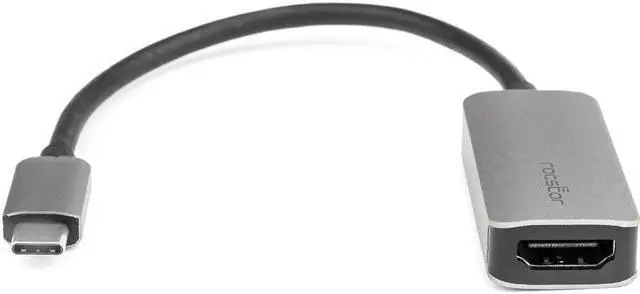 Alt view image 6 of 9 - Rocstor Premium USB-C to USB-A Hub with 100W Power Delivery - USB 3.1 Type C - Portable - 4 USB Port(s) - 3 USB 3.0 Port(s) - 1 USB 3.1 Port(s) - Chrome OS, Mac, PC