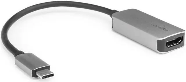 Alt view image 5 of 9 - Rocstor Premium USB-C to USB-A Hub with 100W Power Delivery - USB 3.1 Type C - Portable - 4 USB Port(s) - 3 USB 3.0 Port(s) - 1 USB 3.1 Port(s) - Chrome OS, Mac, PC