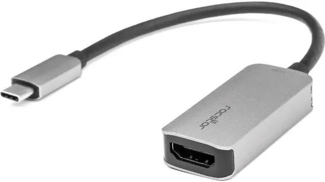 Alt view image 8 of 9 - Rocstor Premium USB-C to USB-A Hub with 100W Power Delivery - USB 3.1 Type C - Portable - 4 USB Port(s) - 3 USB 3.0 Port(s) - 1 USB 3.1 Port(s) - Chrome OS, Mac, PC