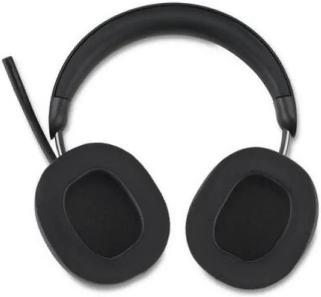 Alt view image 8 of 20 - Kensington H3000 98.4 ft Bluetooth Over-Ear Headset Google Assistant Siri Stereo USB Type C Wireless Bluetooth Black