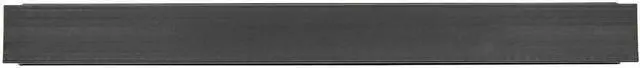 Alt view image 3 of 10 - Vertical Cable Organizer with Finger Ducts - 0U - 3 ft - Duct Panel - Black - 1 - 20U Rack Height - Steel, Plastic