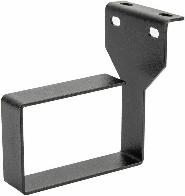 Alt view image 3 of 15 - Rocstor Vertical Cable Management Hook - D-ring - Black - 1 - 1.5U Rack Height - Steel