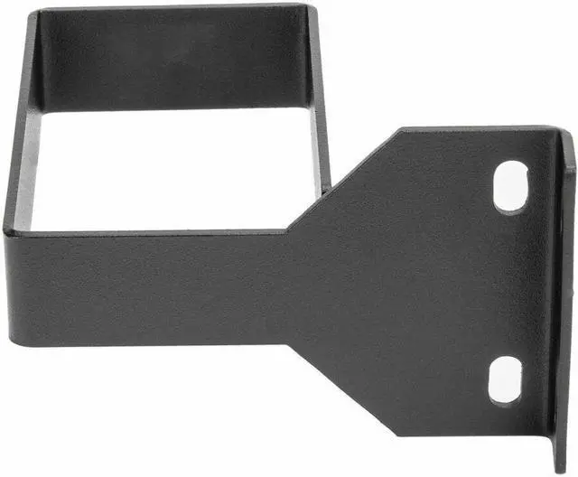 Alt view image 5 of 15 - Rocstor Vertical Cable Management Hook - D-ring - Black - 1 - 1.5U Rack Height - Steel