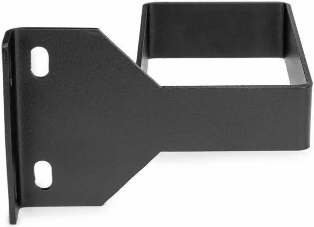 Alt view image 6 of 15 - Rocstor Vertical Cable Management Hook - D-ring - Black - 1 - 1.5U Rack Height - Steel